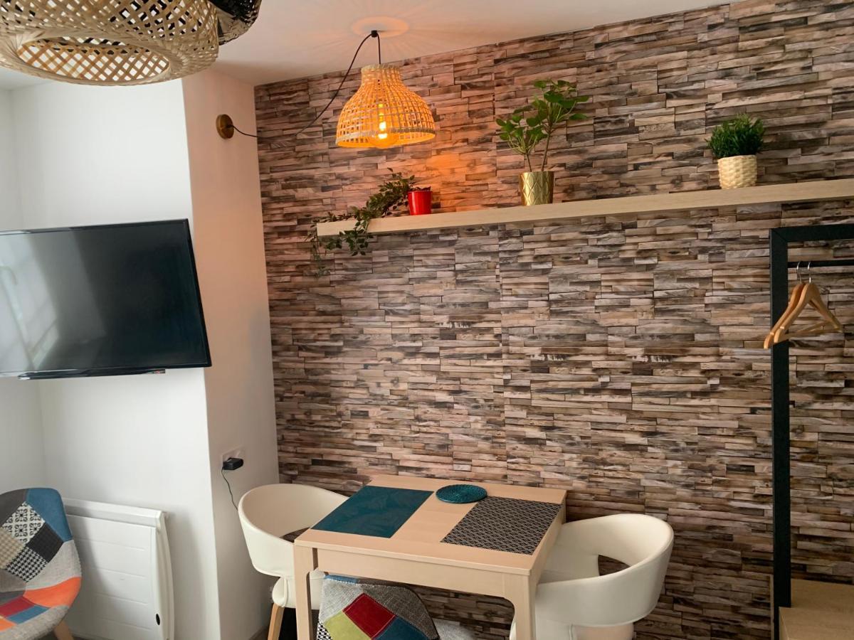 Cosy Solidor T2 Avec Jardin Terrasse 100M Plage Сен Мало Екстериор снимка