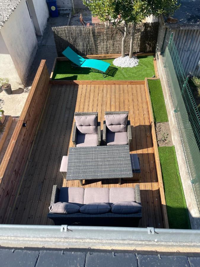 Cosy Solidor T2 Avec Jardin Terrasse 100M Plage Сен Мало Екстериор снимка